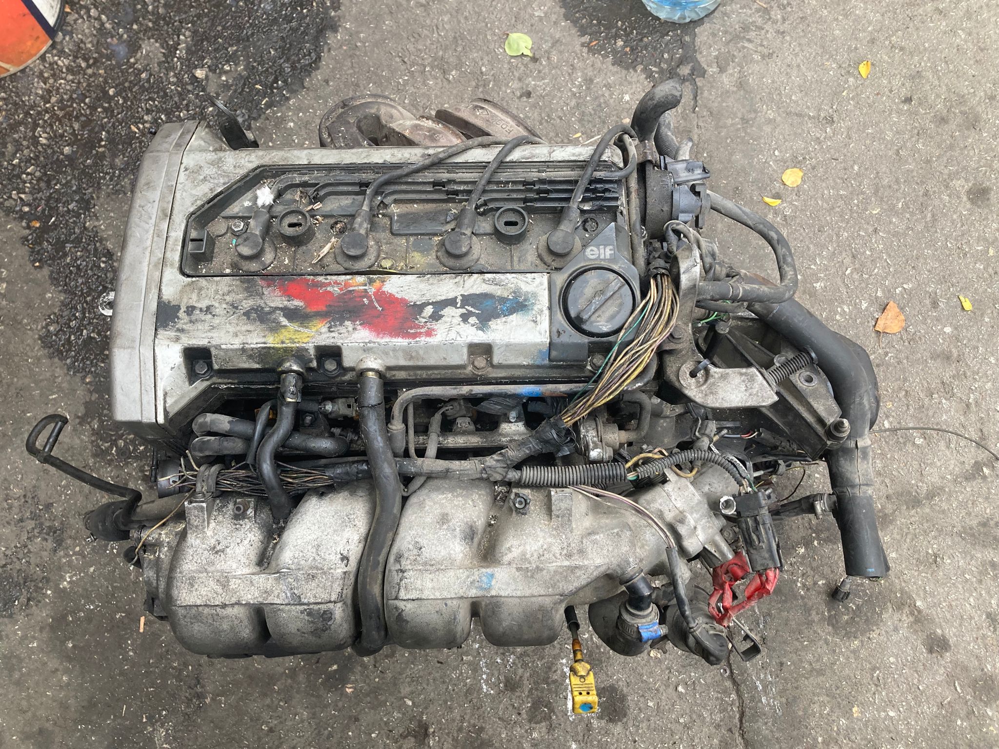 RENAULT 19 F7R MOTOR